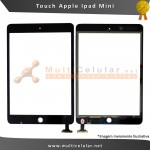 Touch Screen Apple Ipad Mini 1/2 Preto (A1454, A1490)
